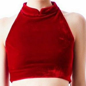 Red Velvet Crop